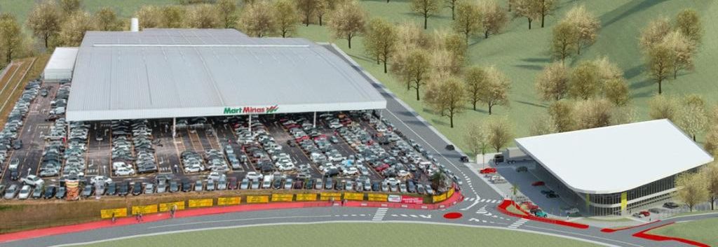 Comercial Jardim Gabiroba junto ao Mart Minas MMGB