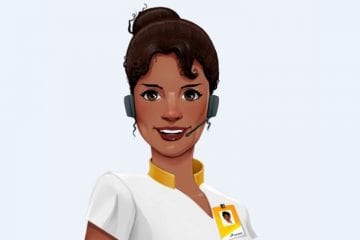 Correios lançam uma nova atendente virtual, a Carol