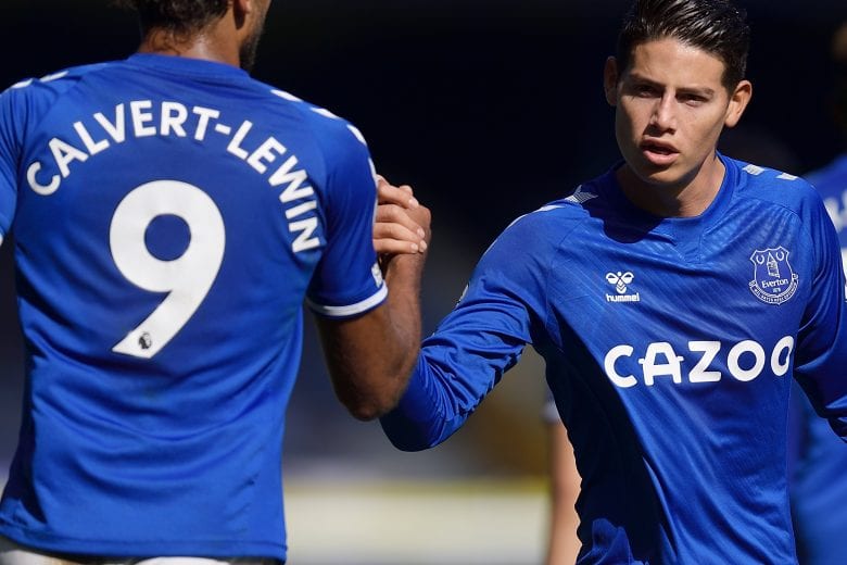 Everton de James Rodriguez entra em campo nesta manhã. Saiba como assistir!