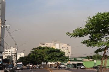 Níveis de partículas da nuvem de poeira ainda não foram informados