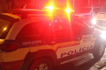 Homem atira contra residência e ameaça mulher no Gabiroba