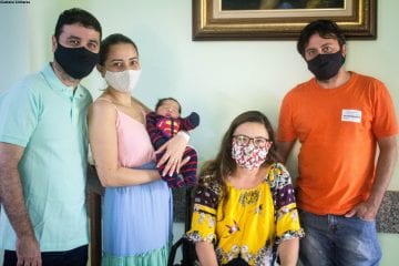 Moradora de Itabira ‘barriga solidária’ dá a luz ao filho do próprio irmão