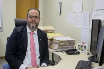 “Num Brasil em que tudo acaba numa mesa de audiência, temos dado conta da demanda”