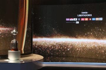 Sorteio da Libertadores reserva confrontos entre brasileiros e argentinos