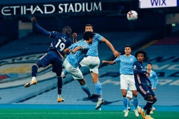 Eficiente, Manchester City supera o Arsenal e se recupera no Inglês