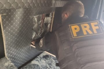 PRF apreende carga de drogas avaliada em 6 milhões de reais