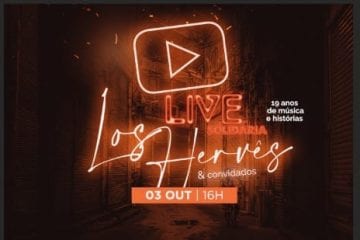 Tá assistindo a live do Los Hervês? Naaaao? Então vem comigo!
