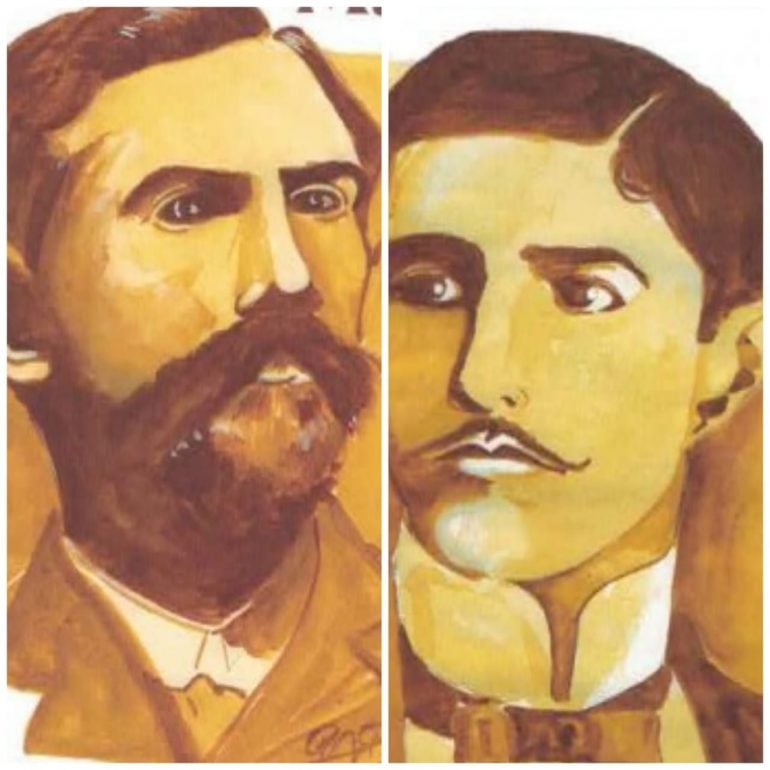 Personagens itabiranos: Ti Brás e Eurico Camillo de Oliveira