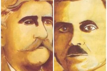 Personagens itabiranos: Emílio Pereira de Magalhães e Antônio Quatorze Magalhães