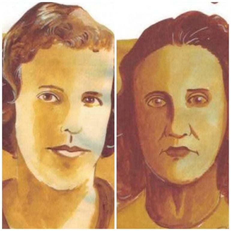 Personagens itabiranos: Didi Andrade e Haydée Bonaparte