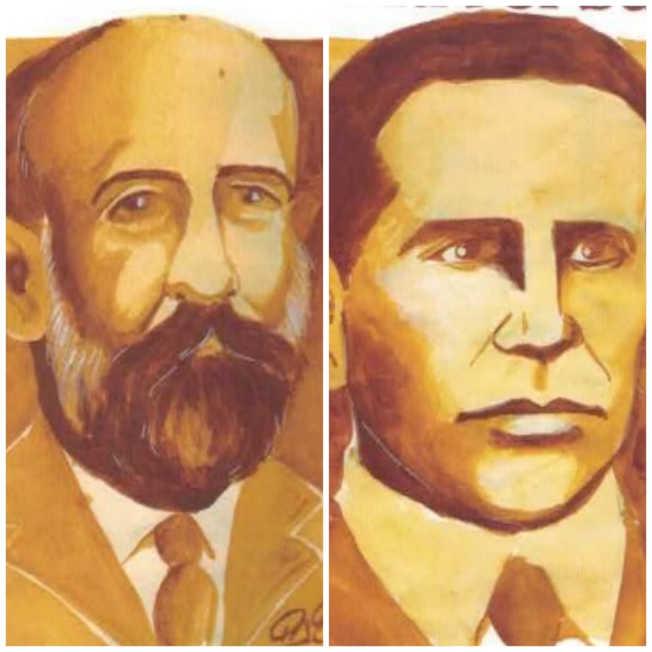 Personagens itabiranos: Coronel José Baptista e José de Grisolia