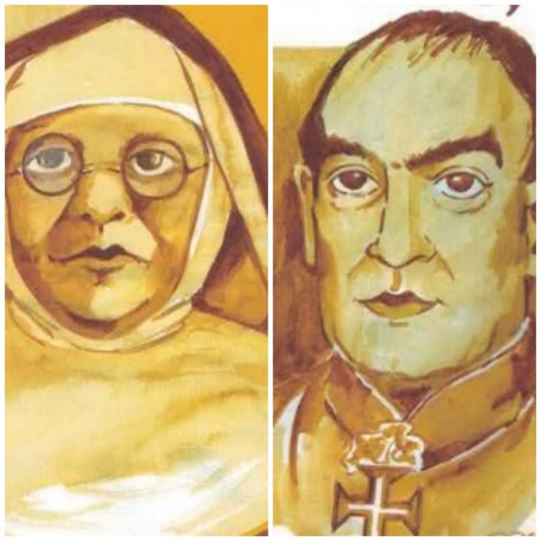 Personagens itabiranos: Madre Maria de Jesus e Monsenhor Felicíssimo do Nascimento