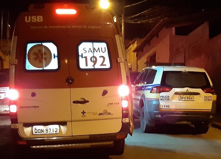 Homem é agredido com golpe de garrafa em Itabira