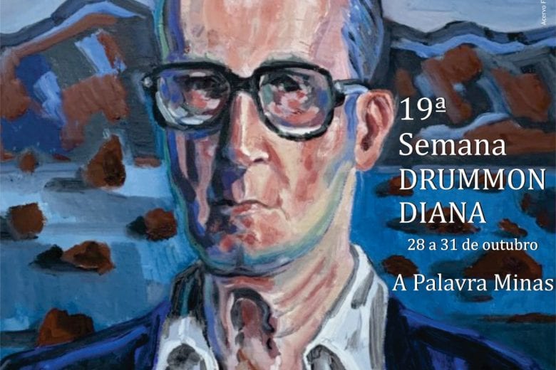 FCCDA celebra 19ª Semana Drummondiana com programação on-line