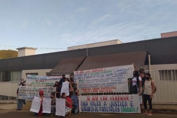 Após vigília no Fórum de Barão, moradores do Socorro obtém resposta favorável da justiça
