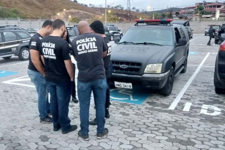 Operação Divisas Integras III cumpre mandados de prisões em Itabira