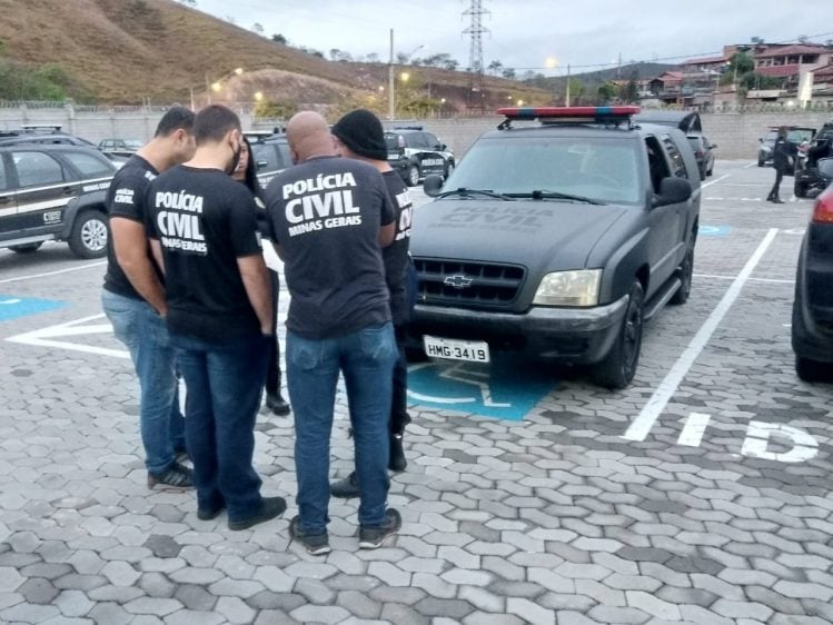 Operação Divisas Integras III cumpre mandados de prisões em Itabira