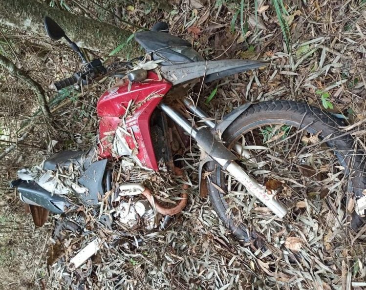 Polícia Militar encontra XRE que havia sido furtada no distrito de Itabira