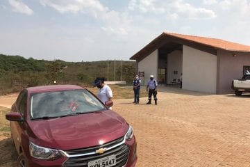 Mais de dois mil veículos foram abordados nas barreiras sanitárias durante o feriado