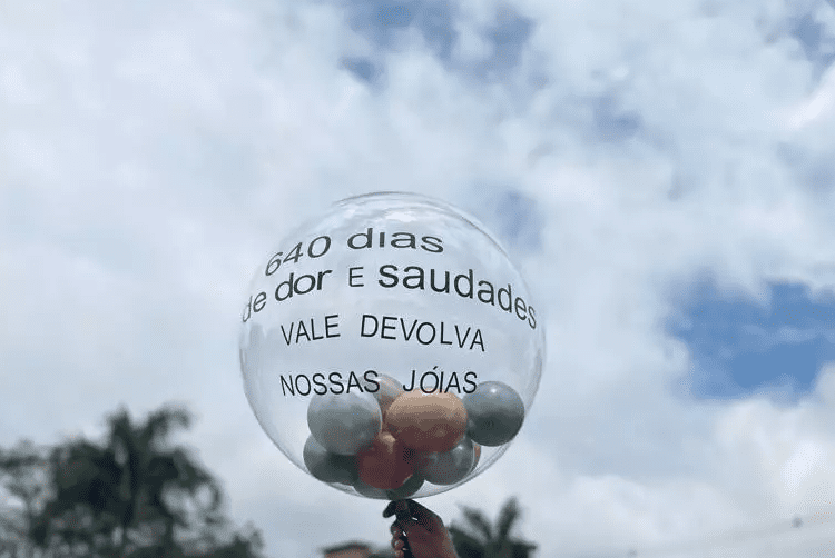 Homenagem: famílias relembram vítimas de Brumadinho