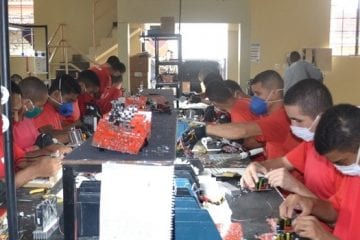 Minas Gerais tem quinta melhor taxa de presos trabalhando no país