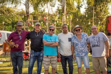 Los Hervês relembram trajetória de 19 anos em live especial