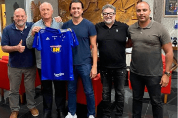 Felipão é anunciado como novo treinador do Cruzeiro