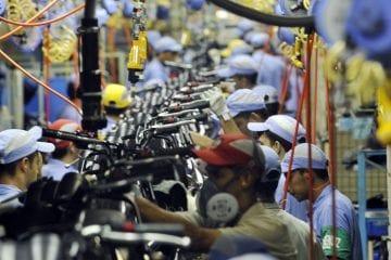 Preços na indústria sobem 2,37%, revela pesquisa do IBGE