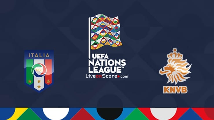 Itália x Holanda: Saiba onde assistir ao jogo pela Liga das Nações