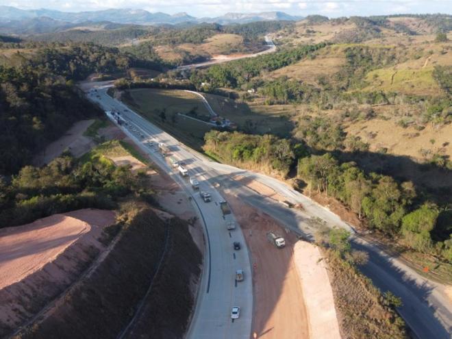 BR-381 tem interdição programada para esta sexta-feira (9)