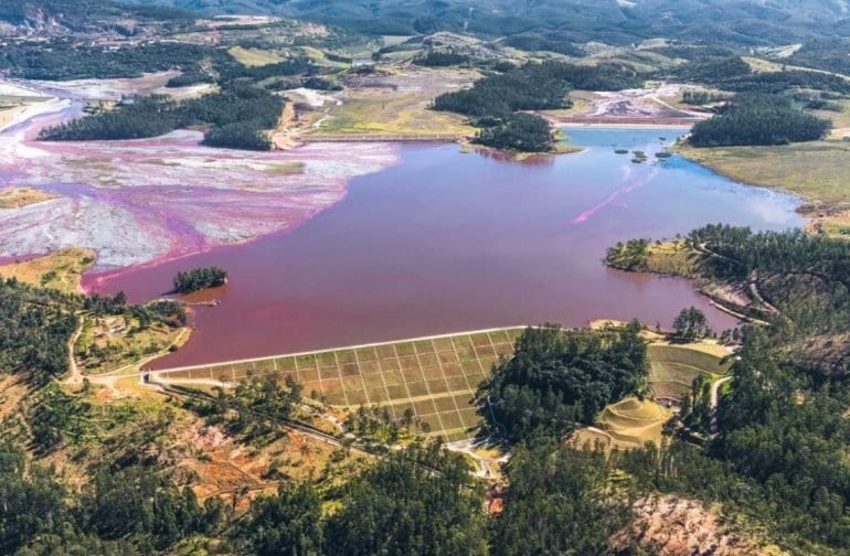 Itabira e Mariana tem oito barragens interditadas por falta de estabilidade
