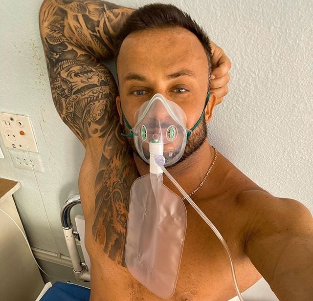 Influenciador fitness morre de covid-19 após duvidar da doença