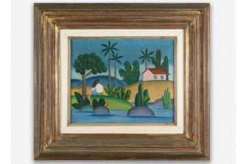 Quadro de Tarsila do Amaral vale 40 milhões de reais e será leiloado