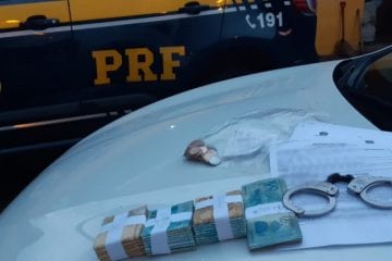 PRF prende suspeito de desviar mais de R$ 700 mil de Câmara Municipal