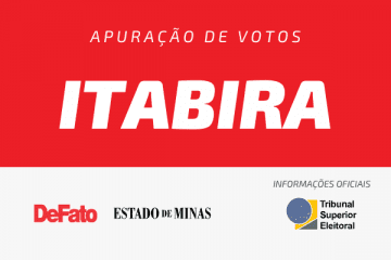 Tempo real: confira a apuração da votação em Itabira