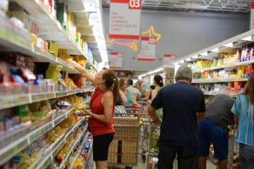 Supermercados do Rio têm aumento de 3,98% nas vendas em 10 meses