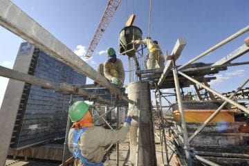 Custo da construção sobe 0,93% em janeiro, anuncia a FGV