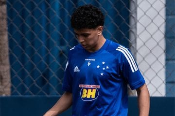 Alejandro, do Cruzeiro, é convocado para a Seleção Sub-20 do México