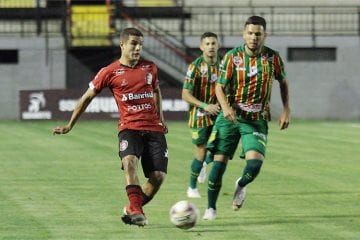 Em jogo fraco, Brasil-RS e Sampaio Corrêa empatam sem gols pela Série B