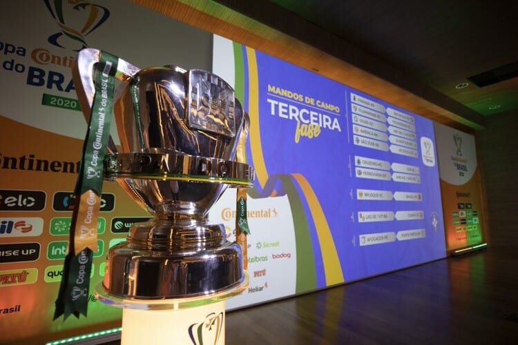 CBF define data do sorteio das quartas de final da Copa do Brasil