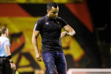 Jair Ventura enxerga semana completa de treinos no Sport como ‘facilitador’