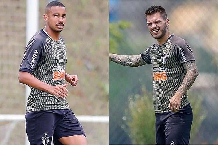 Plantão médico: Atlético explica ausências de Jair e Nathan do jogo contra o Flamengo