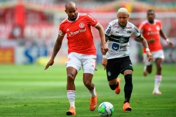 Internacional fica no empate em casa contra o Coritiba e tem a liderança ameaçada