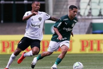 Atlético goleia o Palmeiras e assume a vice-liderança do Brasileiro Sub-20