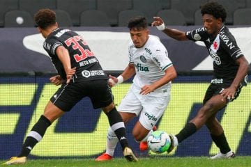 Palmeiras bate Vasco na estreia de Abel Ferreira pelo Brasileiro e vence a sexta seguida