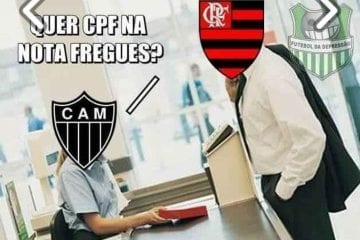 Zoação do Ibis e outros memes da goleada do Atlético sobre o Flamengo