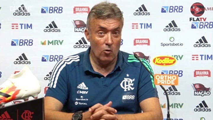 Domènec Torrent analisa vexame do Flamengo diante do Atlético