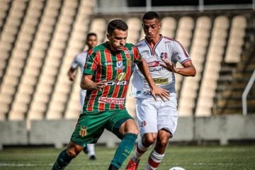 Santa Cruz perde pela 3ª vez no Brasileiro de Aspirantes e permanece na mesma posição