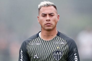 Bem fisicamente, Vargas é regularizado e deve estrear pelo Atlético contra o Corinthians