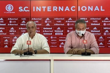 Abel Braga elogia elenco do Inter e evita comentar saída de Coudet